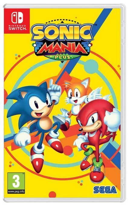 Sonic Mania Plus Standar cover