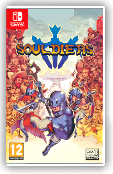 Souldiers cover