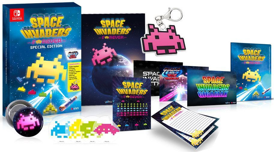SPACE INVADERS FOREVER Special Edition cover
