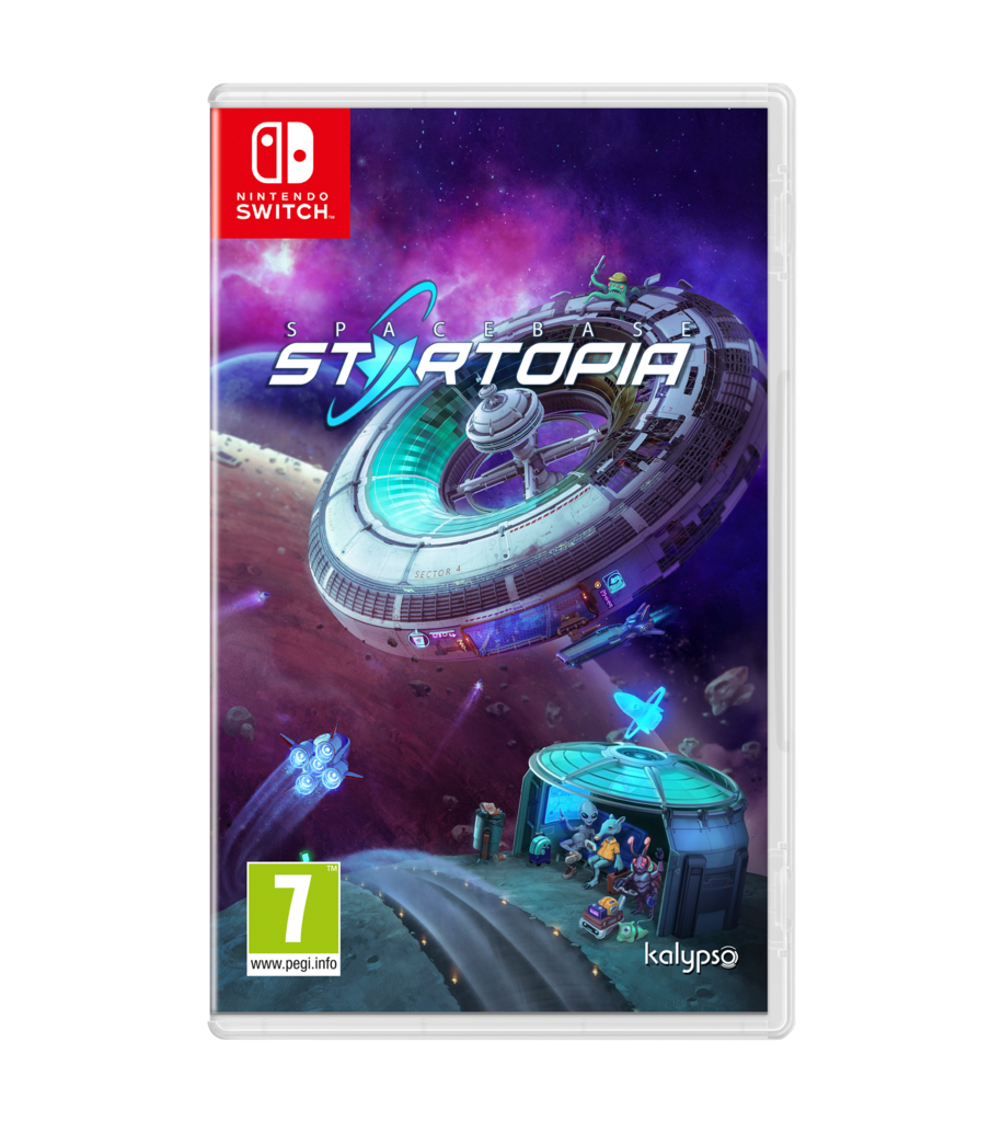 Spacebase Startopia cover
