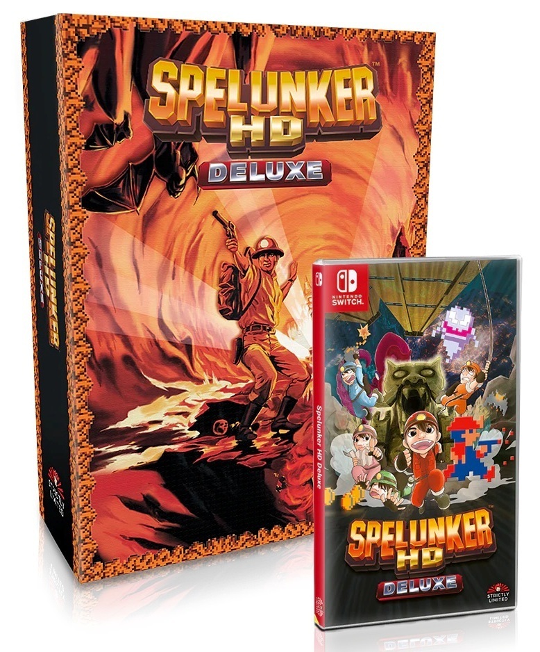 Spelunker HD Deluxe Collector´s Edition cover