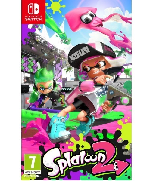 Splatoon 2 cover