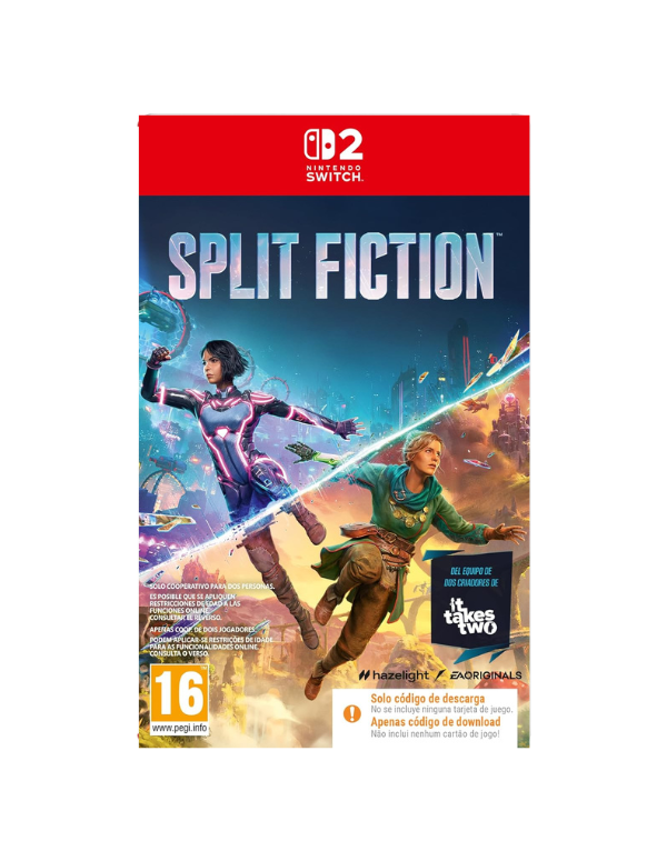Split Fiction (Code in a box) cover