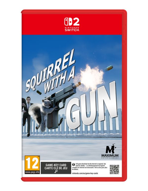 Squirrel With A Gun cover