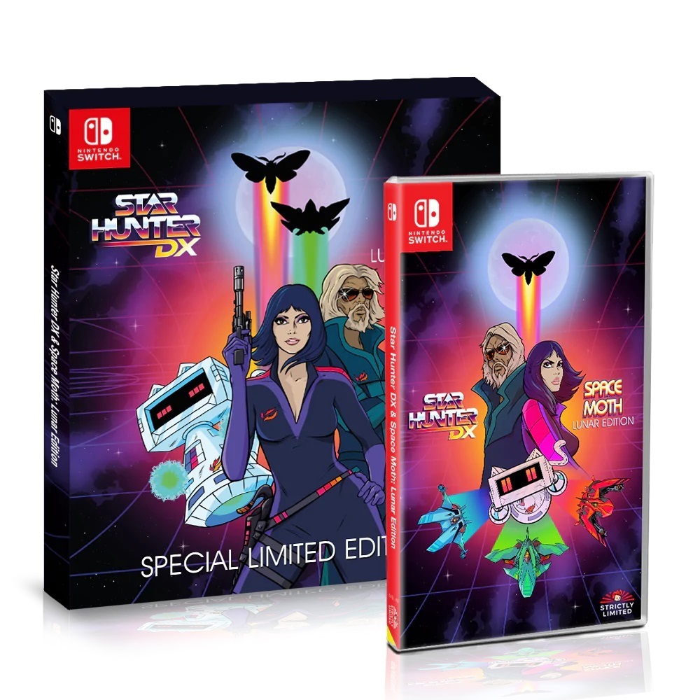 Star Hunter DX & Space Moth: Lunar Edition – Special Limited Edition cover