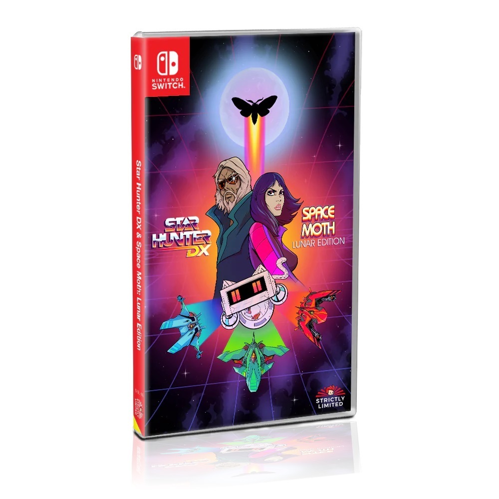Star Hunter DX & Space Moth: Lunar Edition cover