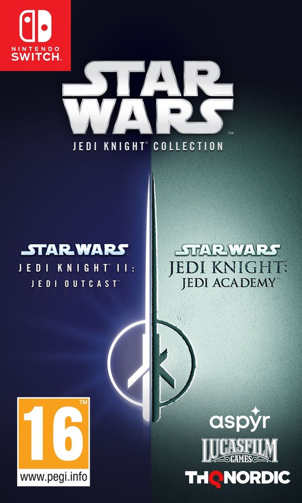 Star Wars Jedi Knight Collection cover