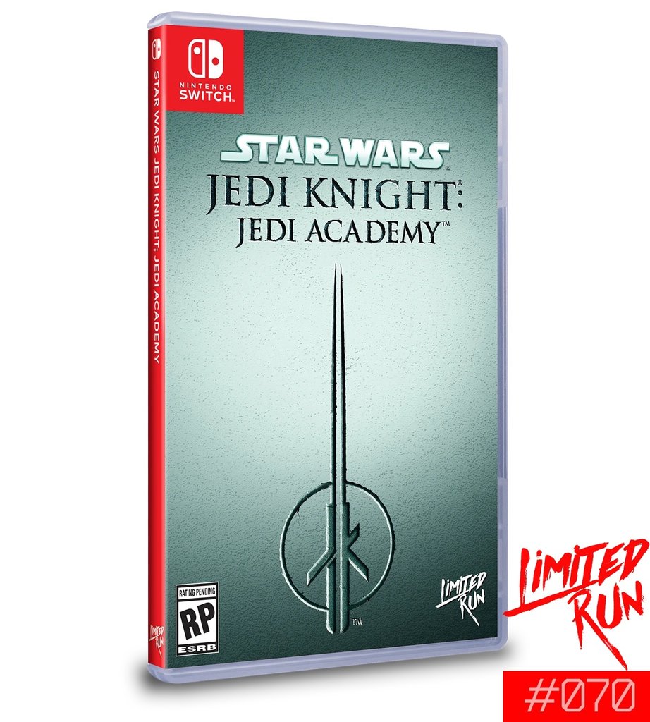 Star Wars Jedi Knight: Jedi Academy cover