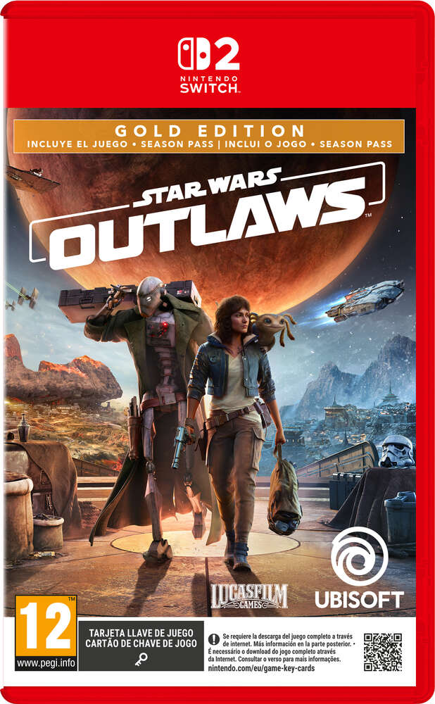 Star Wars: Outlaws – Gold Edition cover