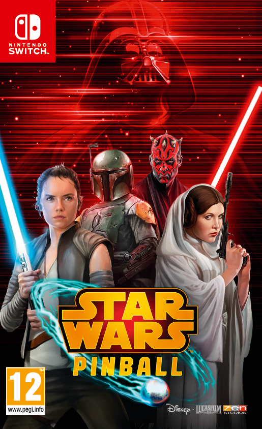 Star Wars Pinball cover