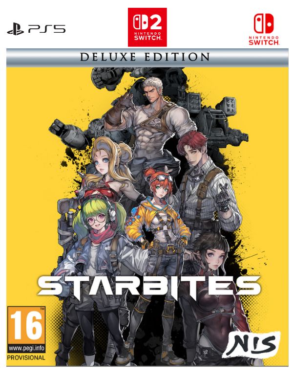STARBITES – Deluxe Edition cover