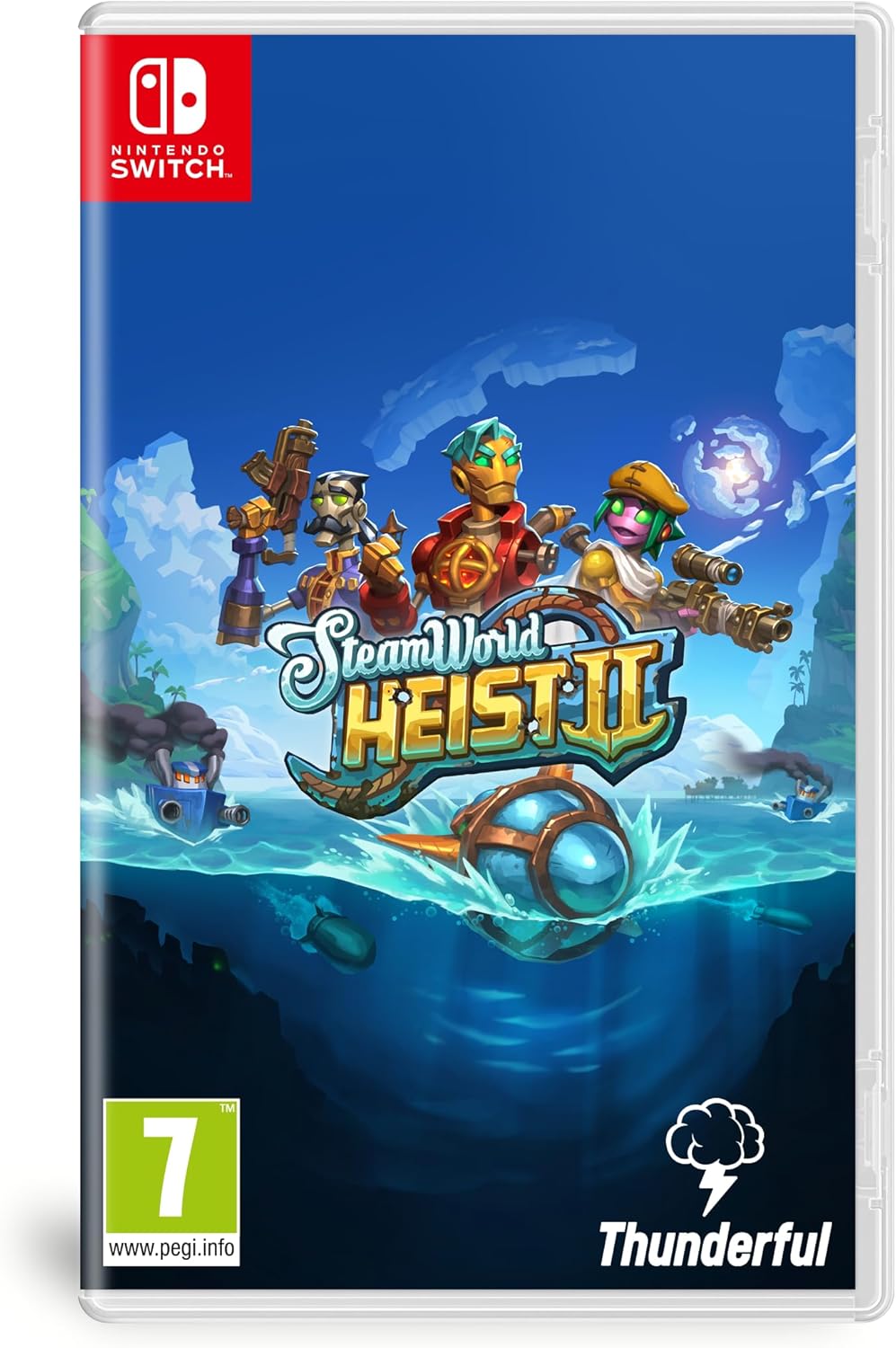 Steamworld Heist II cover