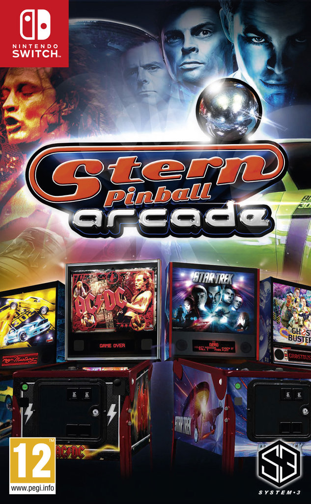 Stern Pinball Arcade cover