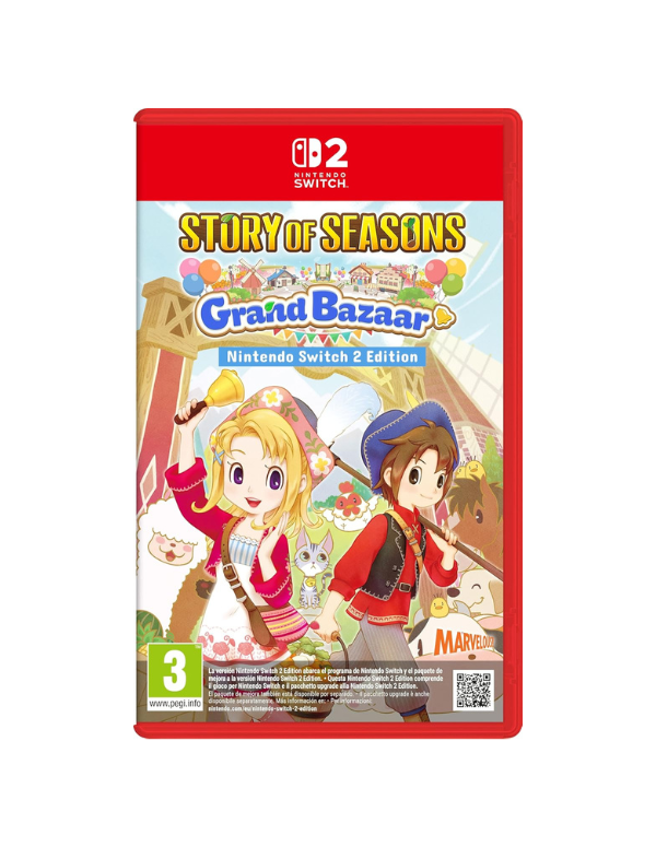 Story of Seasons: Grand Bazaar cover