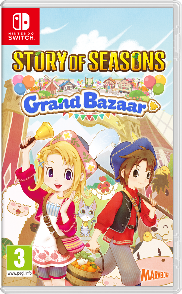 Story of Seasons: Grand Bazaar cover