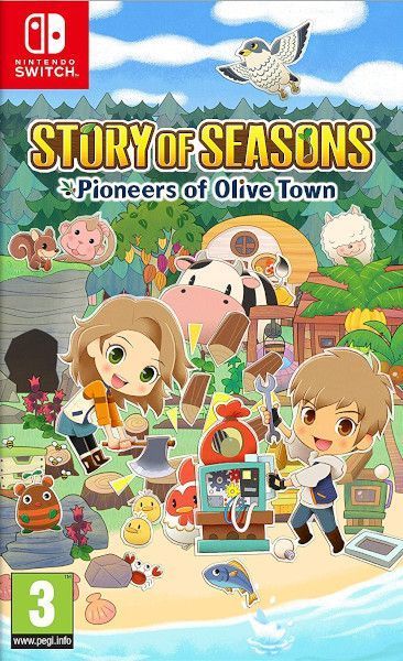 Story of Seasons Pioneers of Olive Town cover