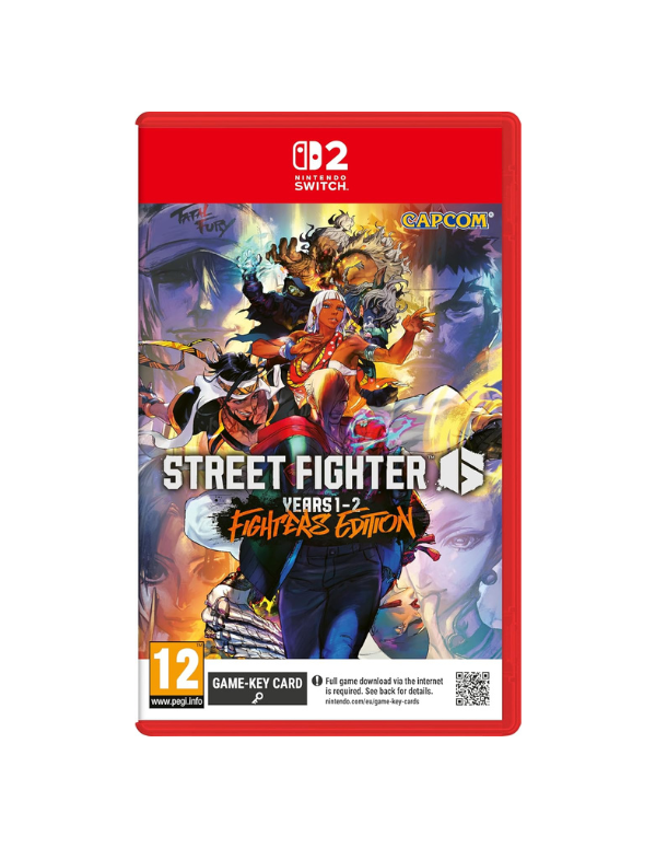 Street Fighter 6: Year 1-2 – Fighters Edition cover