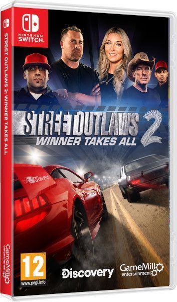 Street Outlaws 2 Winner Takes All cover