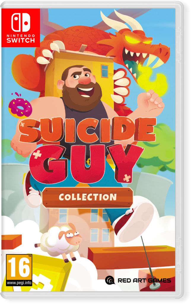 Suicide Guy Collection cover