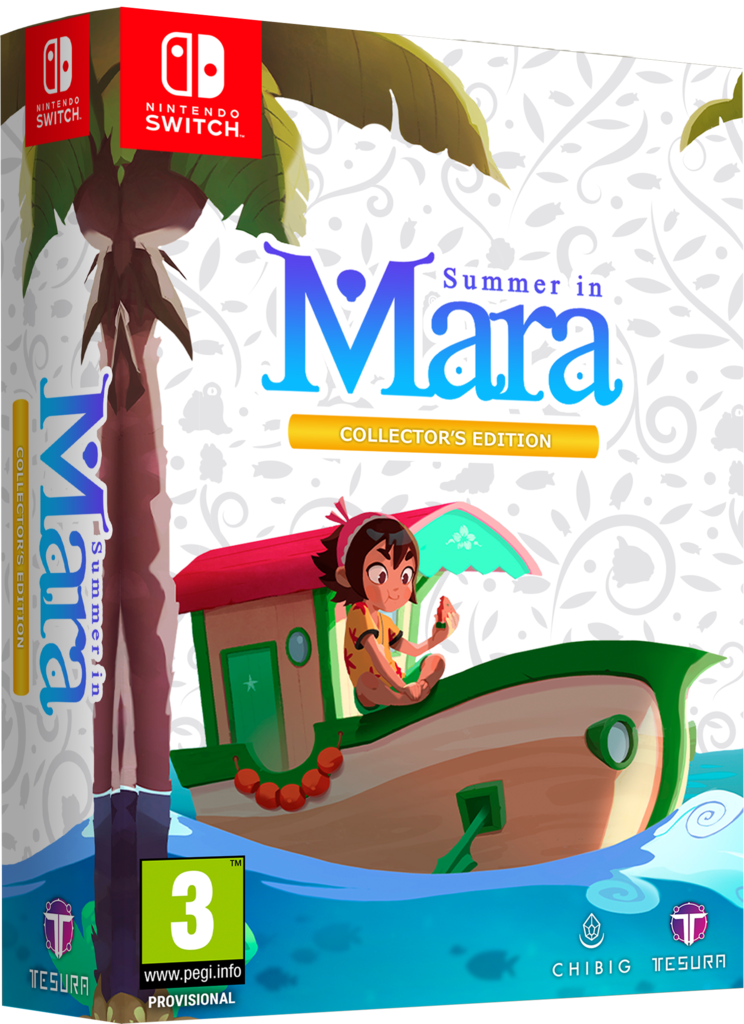 Summer in Mara Collectors Edition cover