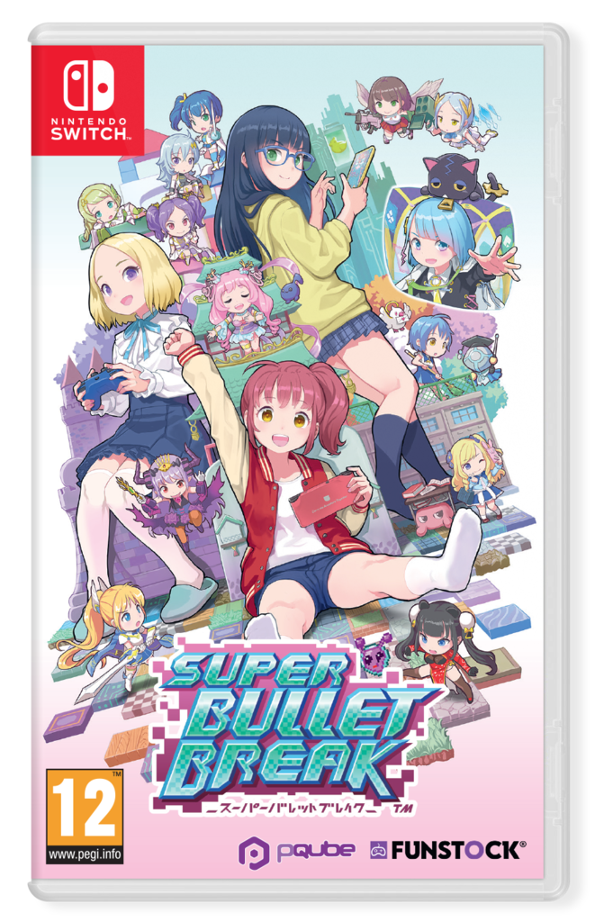 Super Bullet Break cover