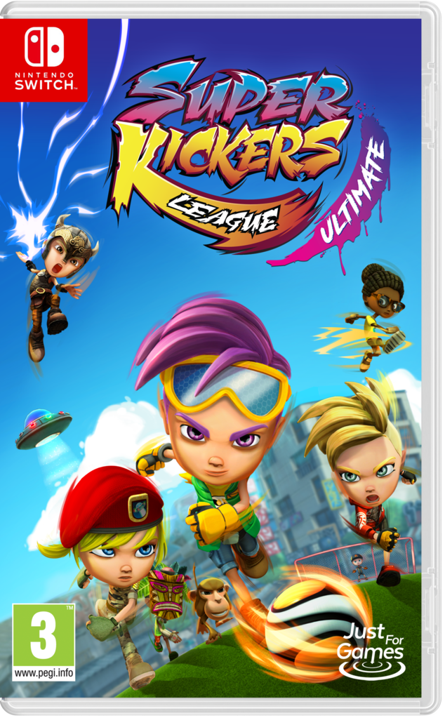 Super Kickers League Ultimate cover