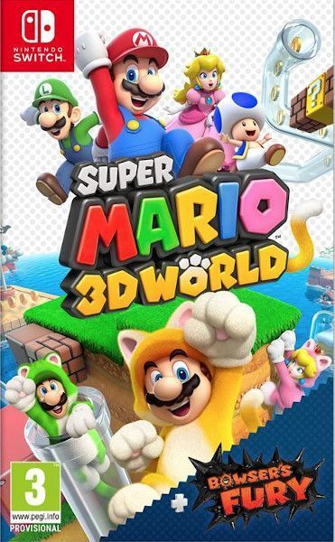 Super Mario 3D World + Bowser’s Fury cover