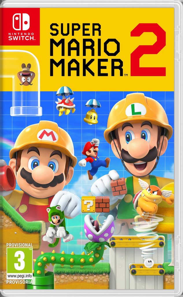 Super Mario Maker 2 cover