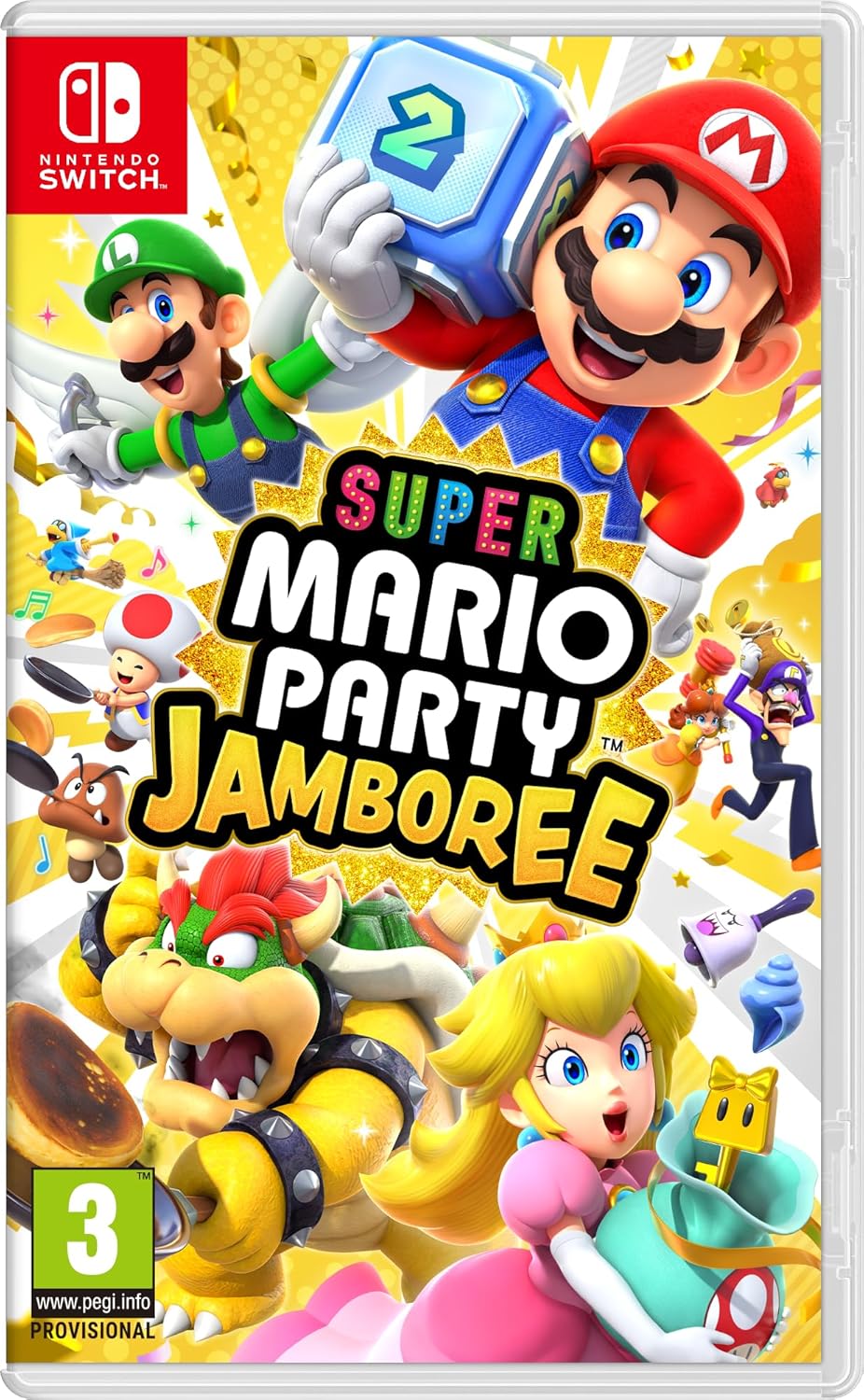Super Mario Party Jamboree cover