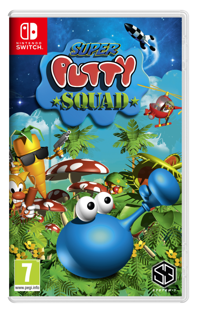 Super Putty Squad cover
