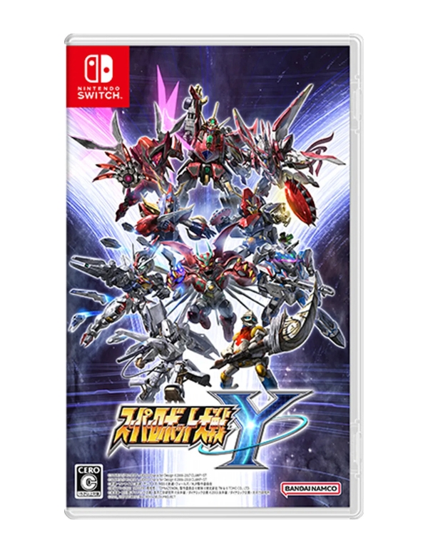 Super Robot Wars Y cover