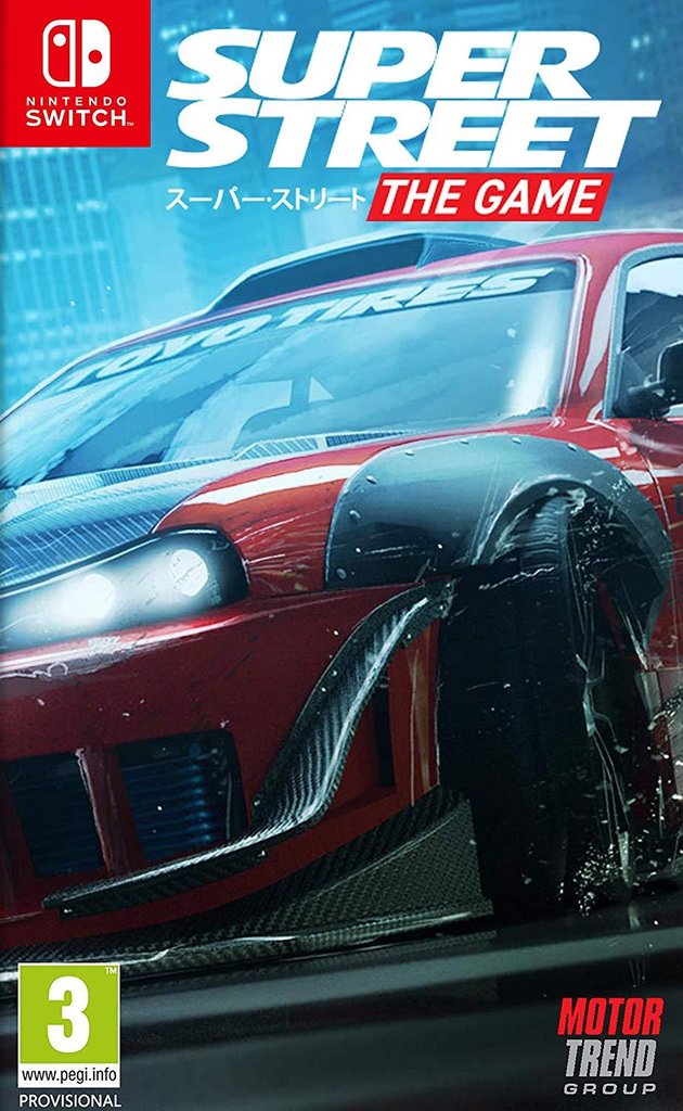 Super Street: The Game cover