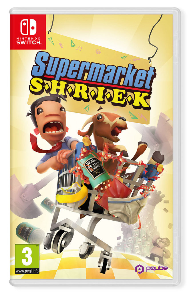 Supermarket Shriek cover