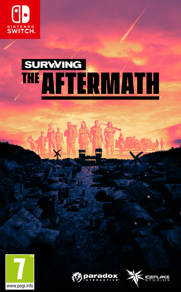 Surviving the Aftermath Day One Edition cover
