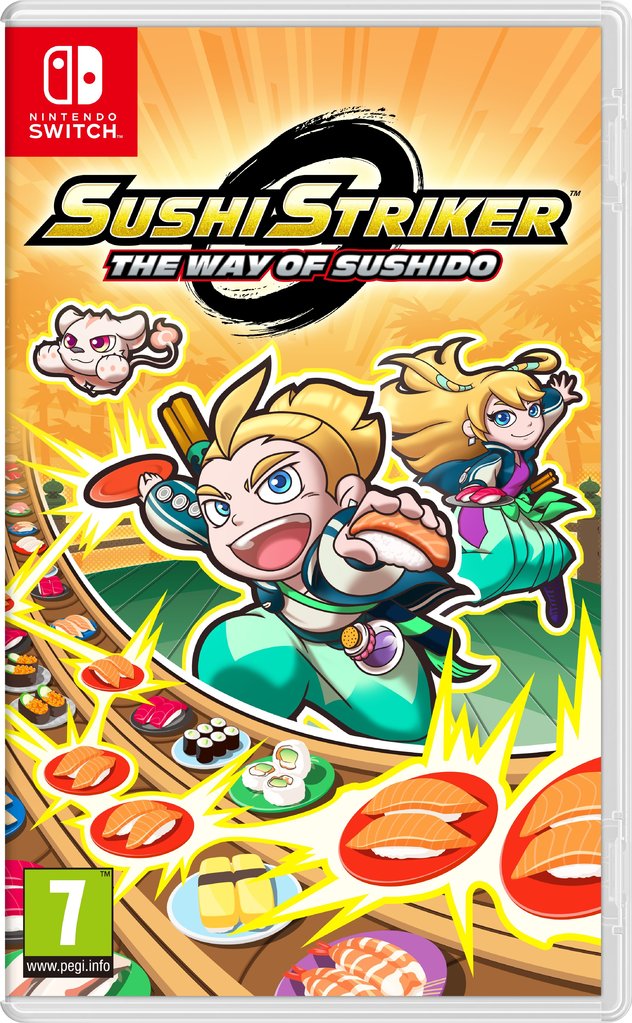 Sushi Strkier: The Way of Sushido cover