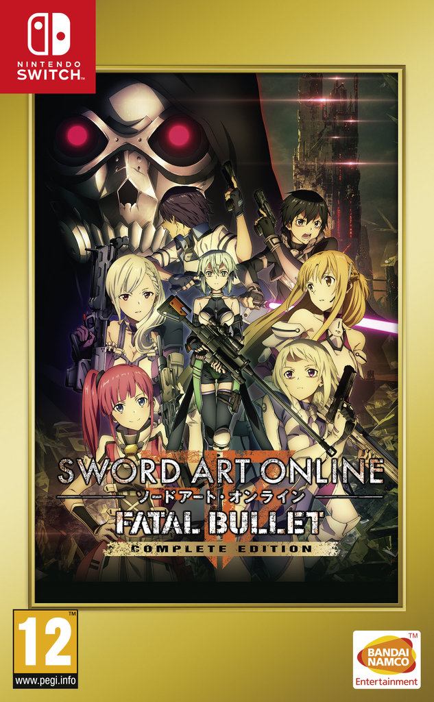 Sword Art Online Fatal Bullet Complete Edition cover