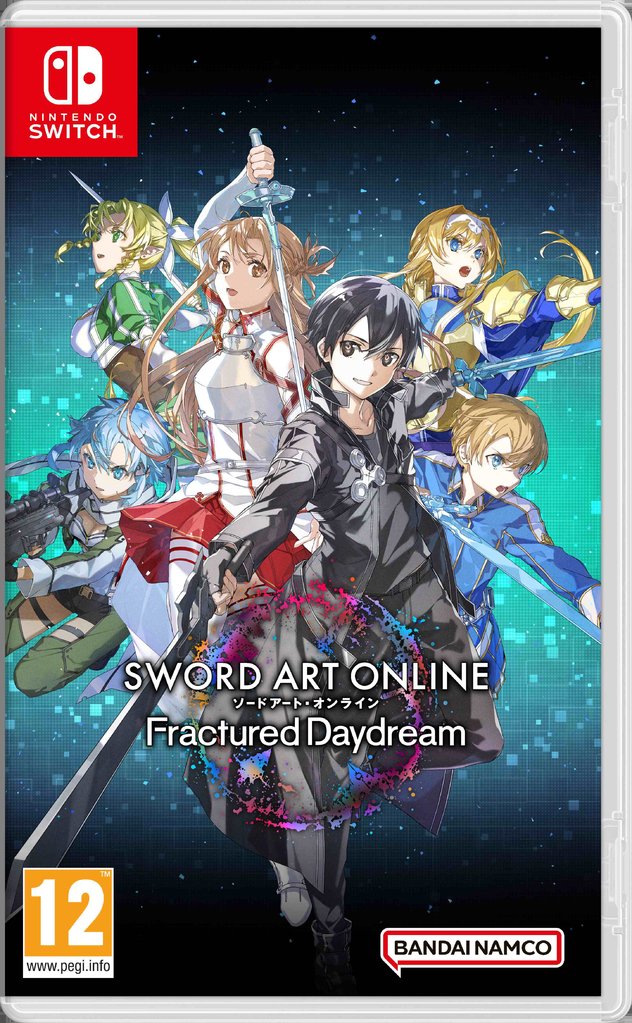 Sword Art Online: Fractured Daydream cover