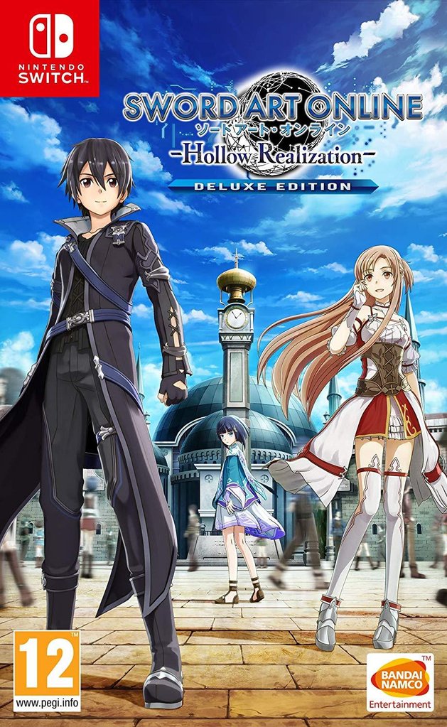 Sword Art Online Hollow Realization Edición Deluxe cover