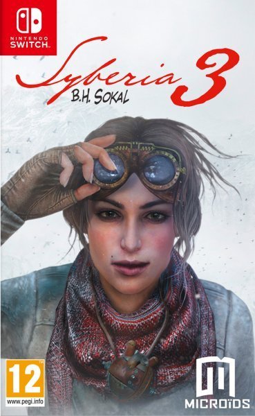 Syberia 3 cover