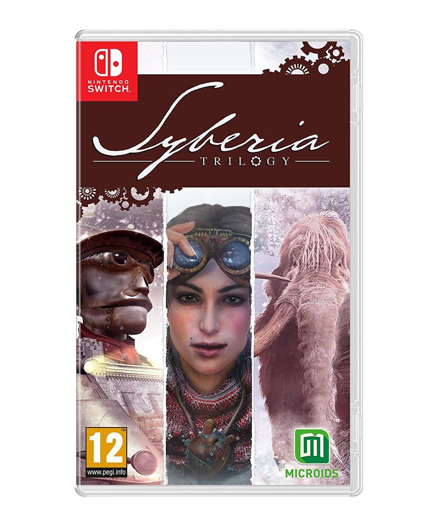 Syberia Trilogy cover