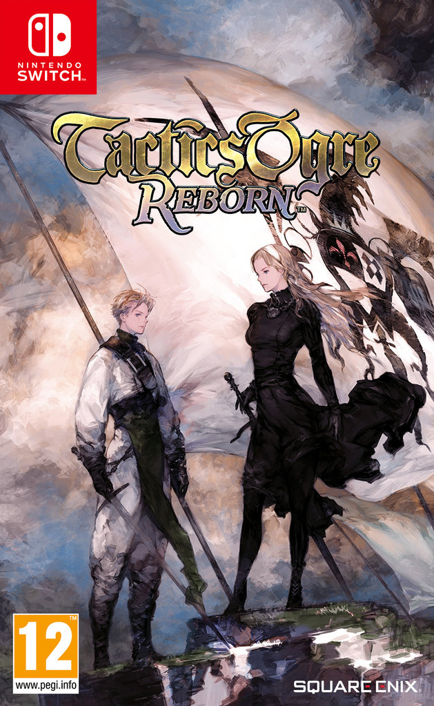 Tactics Ogre: Reborn cover