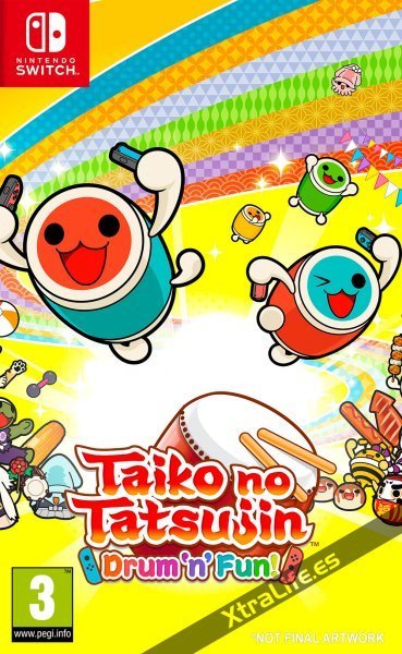 Taiko No Tatsujin: Drum’n Fun! cover