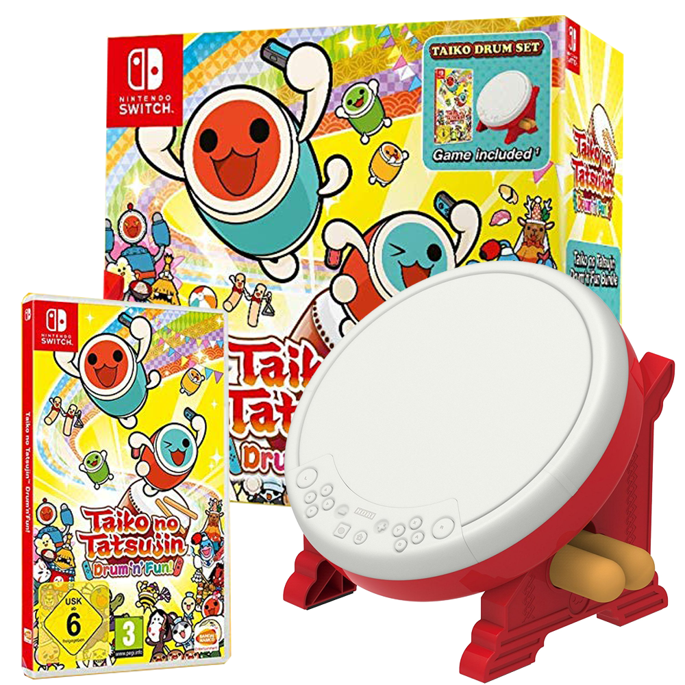 Taiko no Tatsujin: Drun’N Fun pack con tambor cover
