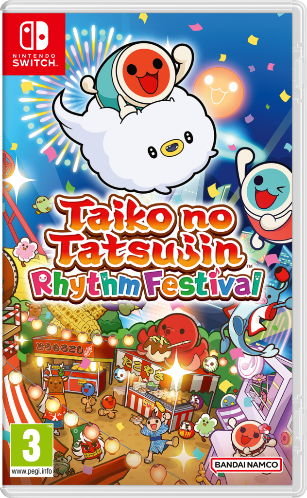 Taiko no Tatsujin: Rhythm Festival cover