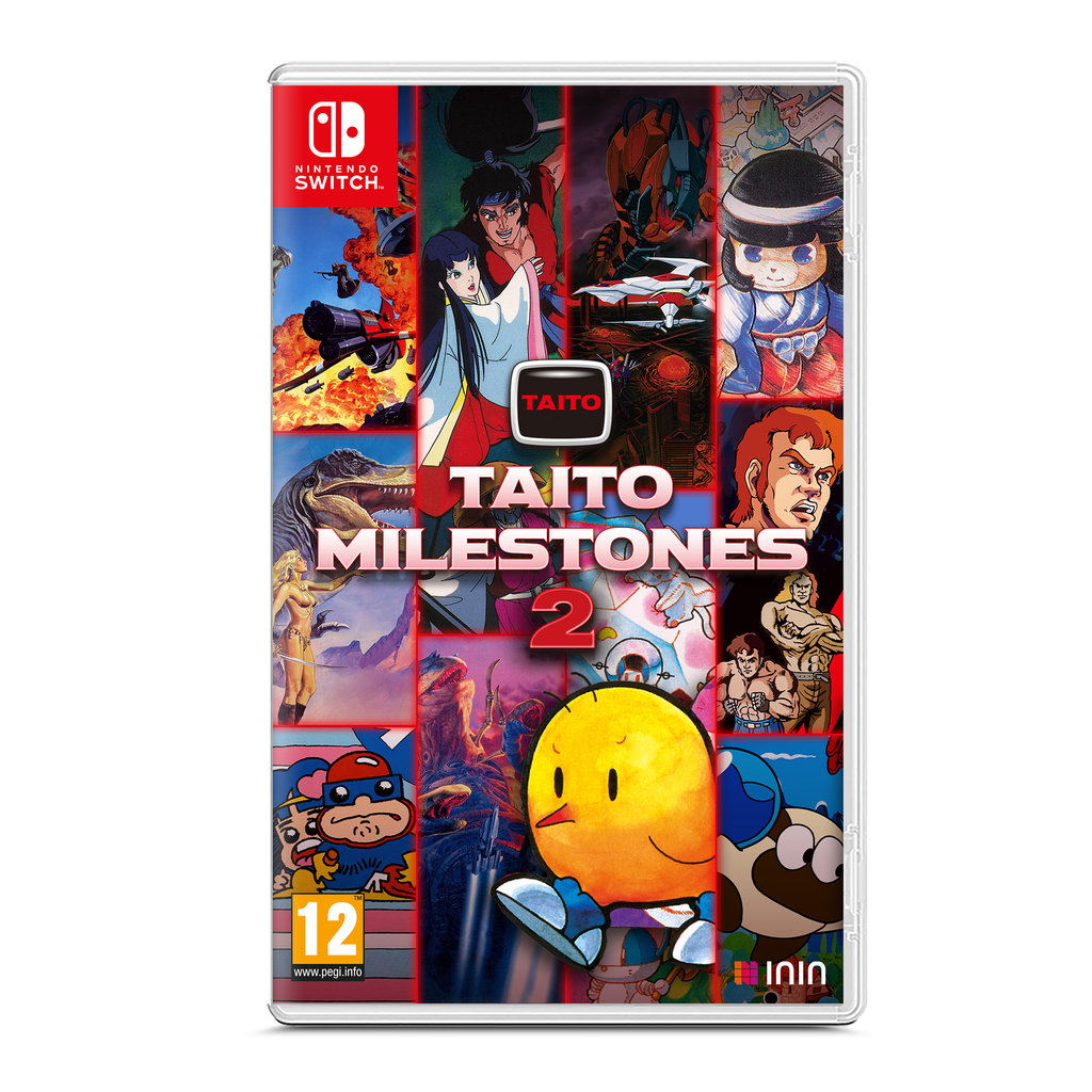 TAITO Milestones 2 cover