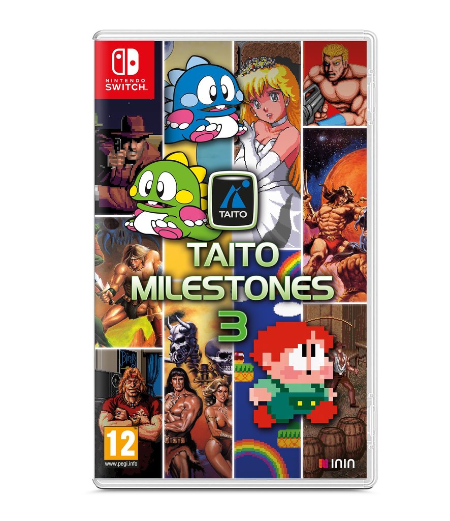 Taito Milestones 3 cover