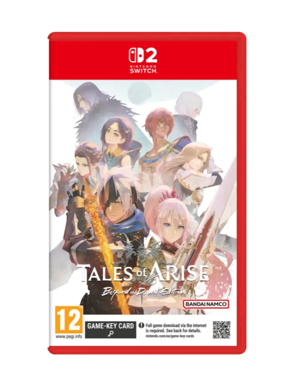 Tales of ARISE – Beyond the Dawn Edition SW2 cover