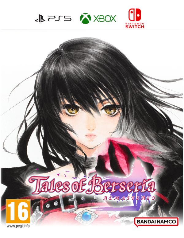 Tales of Berseria Remastered cover