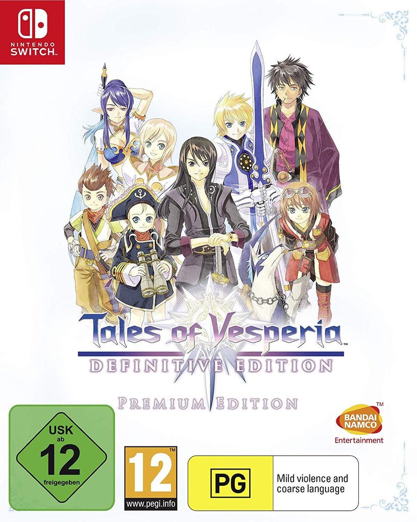 Tales of Vesperia Definitive Edition Premium Edition cover