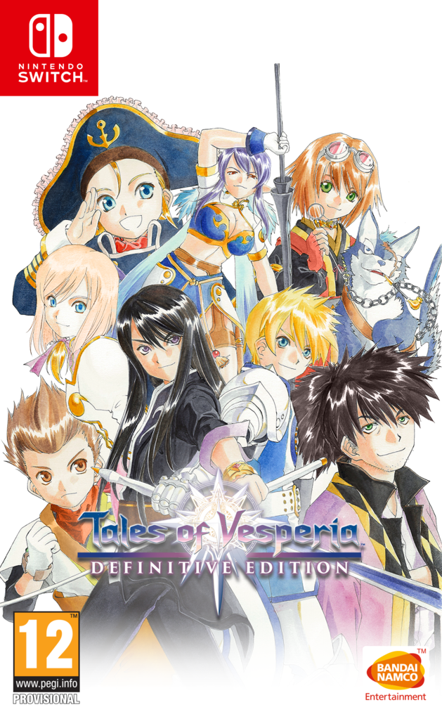 Tales of Vesperia Definitive Edition cover